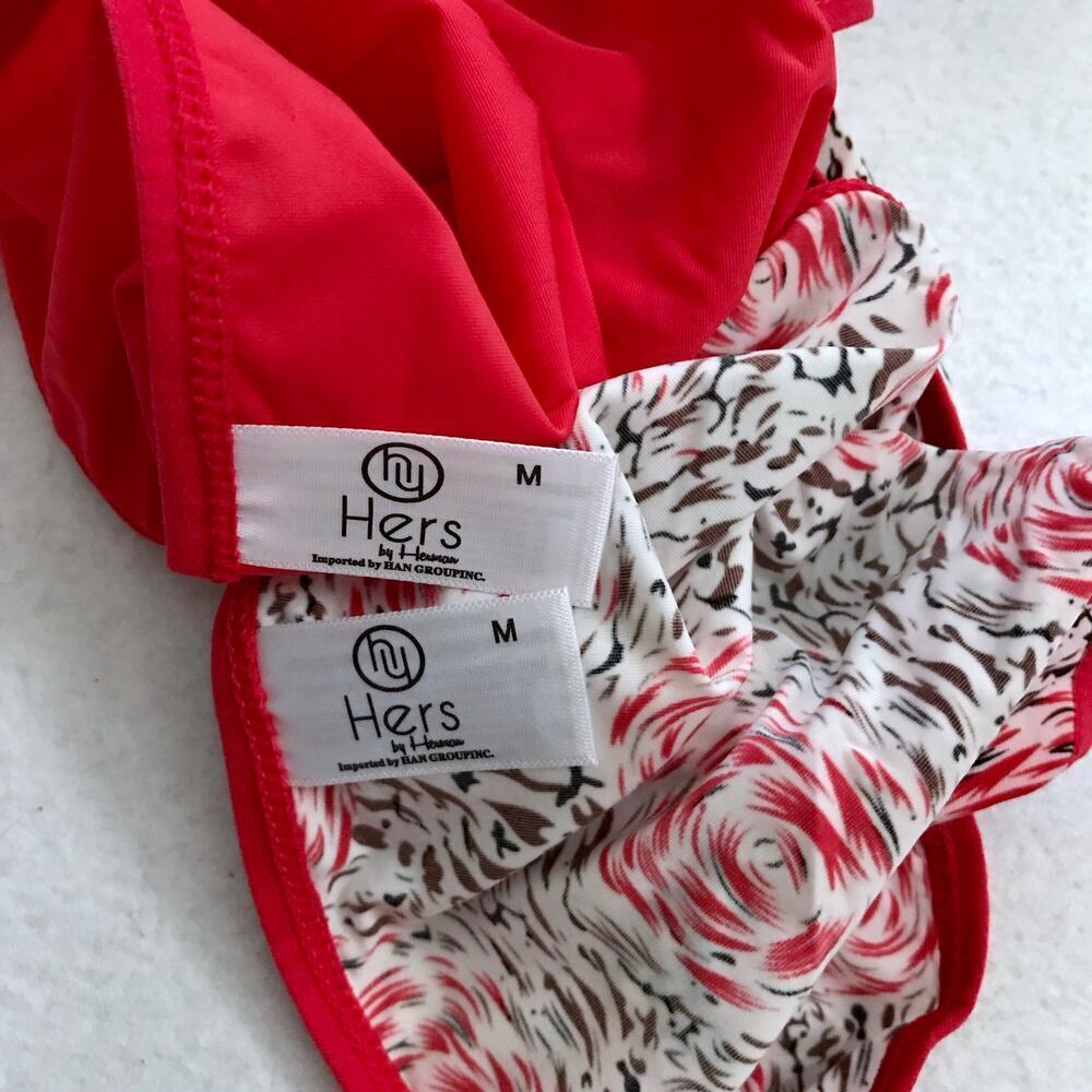 Hers by Herman NWT Bikini Panties Women M - Picture 9 of 10